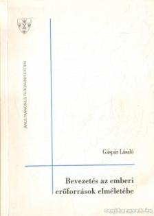 Gáspár László - Bevezetés az emberi erőforrások elméletébe [antikvár]