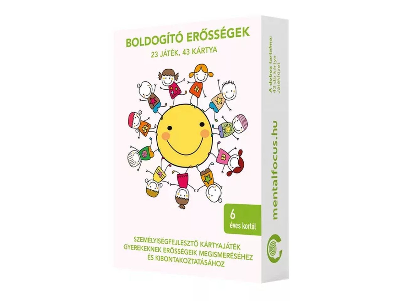 MF - KA - BE - 0017 - Boldogító erősségek kártyajáték