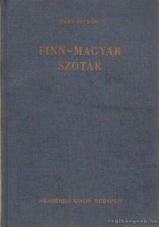 PAPP ISTVÁN - Finn-magyar szótár [antikvár]