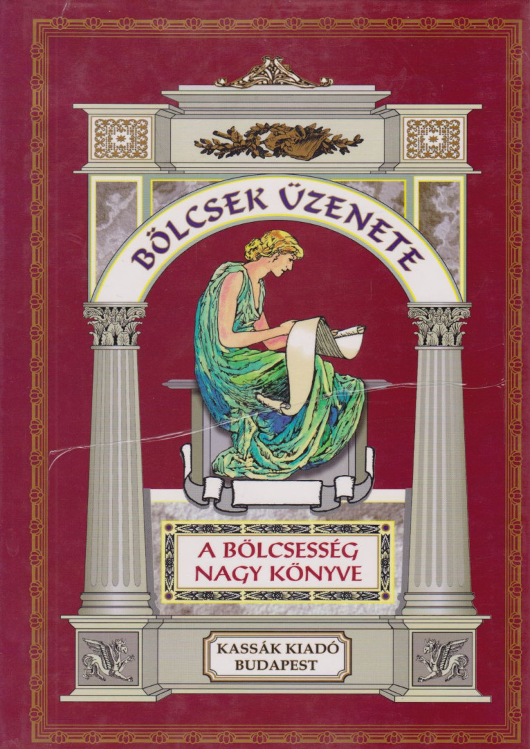 Vágó Zsuzsanna - A Bölcsesség nagy könyve [antikvár]