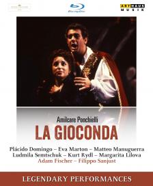PONCHIELLI - LA GIOCONDA BLURAY DOMINGO,MARTON,RYDL,FISCHER
