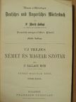 Dr. Ballagi Mór - Uj teljes német és magyar szótár [antikvár]