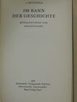 J. Huizinga - Im Bann der Geschichte [antikvár]