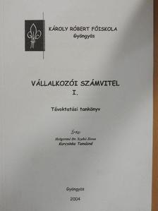 Helgertné Dr. Szabó Ilona - Vállalkozói számvitel I. [antikvár]