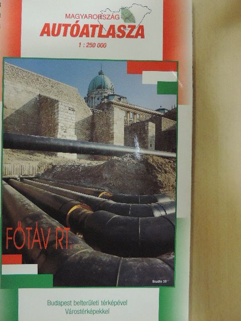 Magyarország autóatlasza [antikvár]