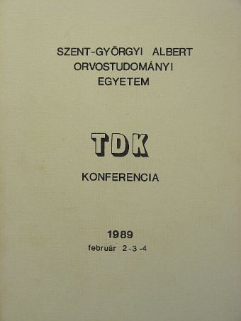 TDK konferencia [antikvár]