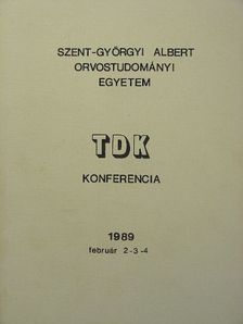TDK konferencia [antikvár]