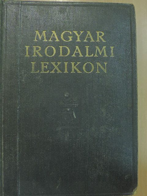 Magyar Irodalmi Lexikon [antikvár]