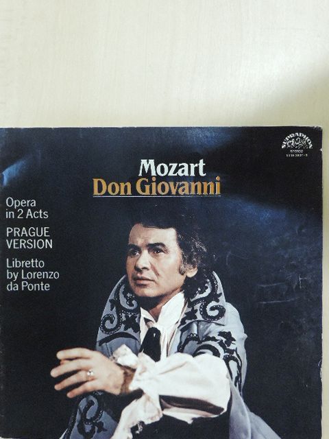 Wolfgang Amadeus Mozart - Wolfgang Amadeus Mozart: Don Giovanni [antikvár]
