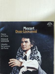 Wolfgang Amadeus Mozart - Wolfgang Amadeus Mozart: Don Giovanni [antikvár]