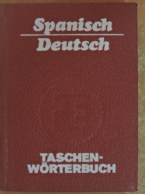 Johannes Thiele - Taschenwörterbuch Spanisch-Deutsch [antikvár]
