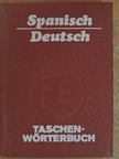 Johannes Thiele - Taschenwörterbuch Spanisch-Deutsch [antikvár]
