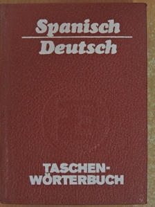 Johannes Thiele - Taschenwörterbuch Spanisch-Deutsch [antikvár]