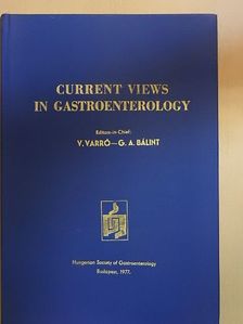 H. Menge - Current views in gastroenterology I. [antikvár]