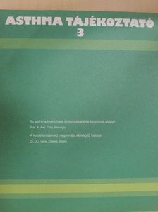Dr. D. J. Lane - Asthma tájékoztató 3. [antikvár]
