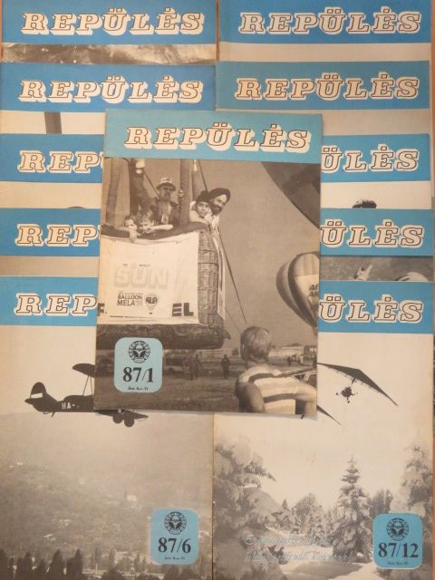 Bedő István - Repülés 1987. (nem teljes évfolyam) [antikvár]
