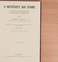 Reinach Salamon - A művészet kis tükre [antikvár]