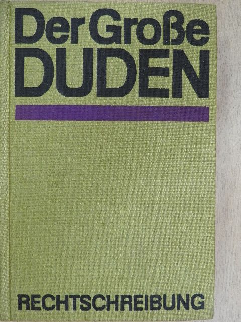 Der Große Duden [antikvár]