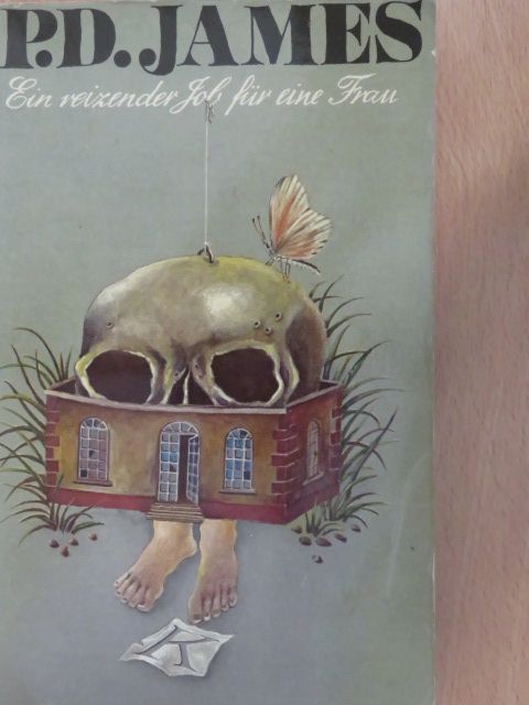 P. D. James - Ein Reizender Job für Eine Frau [antikvár]