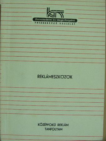 Deutsch Lajosné - Reklámeszközök [antikvár]