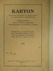 Karyon [antikvár]