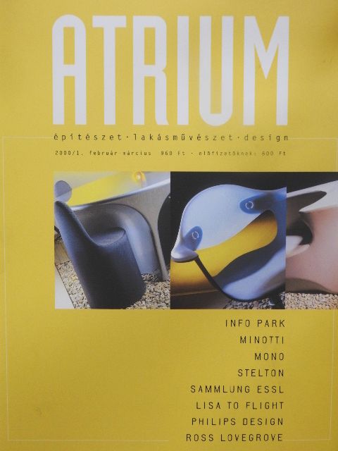 Bodonyi Emőke - Atrium 2000. február-március [antikvár]