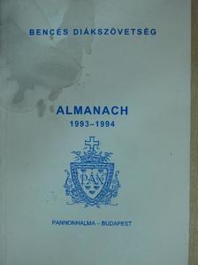 Bokay György - Bencés Diákszövetség Almanach 1993-1994 [antikvár]