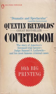 Quentin Reynolds - Courtroom [antikvár]