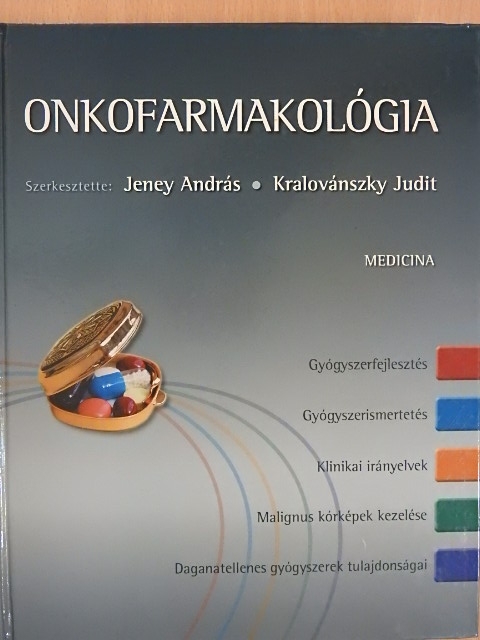 Adleff Vilmos - Onkofarmakológia [antikvár]