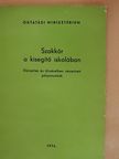 Hanó Pálné - Szakkör a kisegítő iskolában [antikvár]