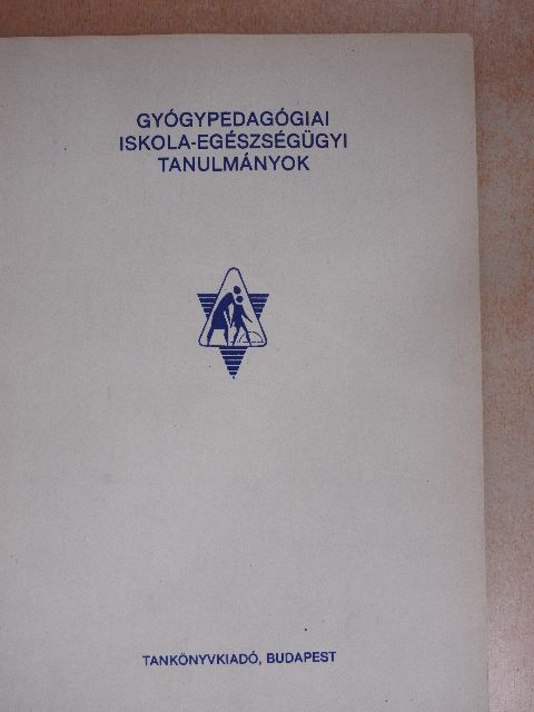 Michal Pavlovkin - Gyógypedagógiai iskola-egészségügyi tanulmányok [antikvár]