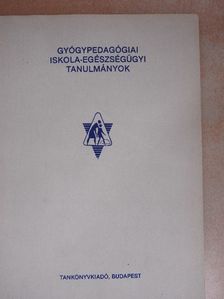 Michal Pavlovkin - Gyógypedagógiai iskola-egészségügyi tanulmányok [antikvár]