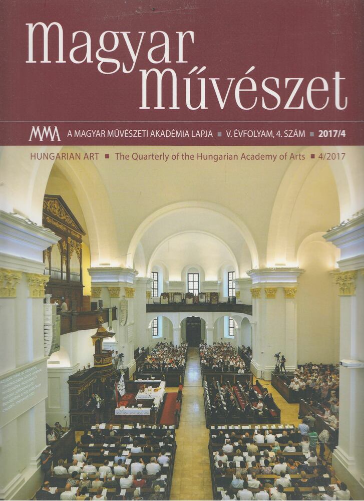 Kulin Ferenc - Magyar Művészet 2017/4 [antikvár]
