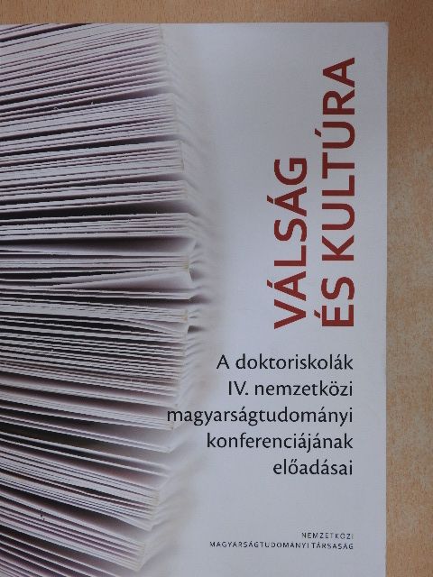 Ambrus László - Válság és kultúra [antikvár]