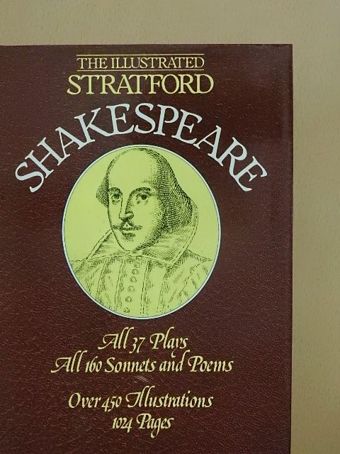 William Shakespeare - The Illustrated Stratford Shakespeare [antikvár]