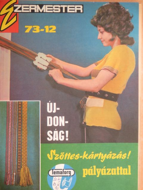 Józsa György - Ezermester 1973-1974 (vegyes számok) (13 db) [antikvár]