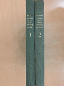 Charlotte Brontë - Villette/Henry Hastings kapitány 1-2. [antikvár]