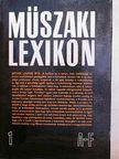 Alliquander Ödön - Műszaki lexikon 1. [antikvár]
