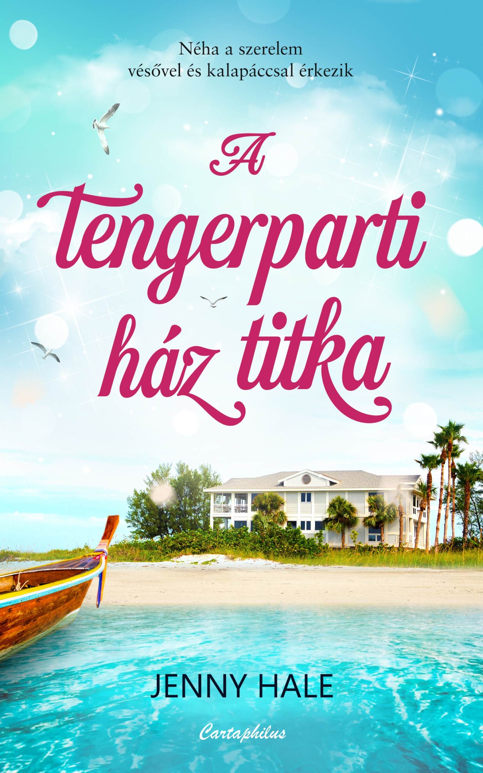 Jenny Hale - A tengerparti ház titka [eKönyv: epub, mobi]