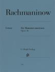 RACHMANINOV, SERGEI - SIX MOMENTS MUSICAUX OP.16