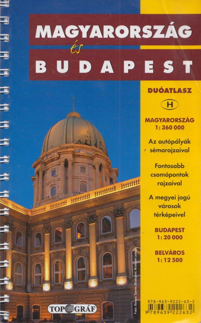 Magyarország és Budapest duóatlasz [antikvár]