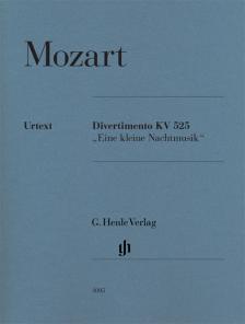 MOZART, W,A, - DIVERTIMENTO KV 525 "EINE KLEINE NACHTMUSIK" FÜR STREICHQUINTETT URTEXT (SEIFFERT), STIMMEN