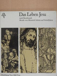 Das Leben Jesu - lemezzel [antikvár]