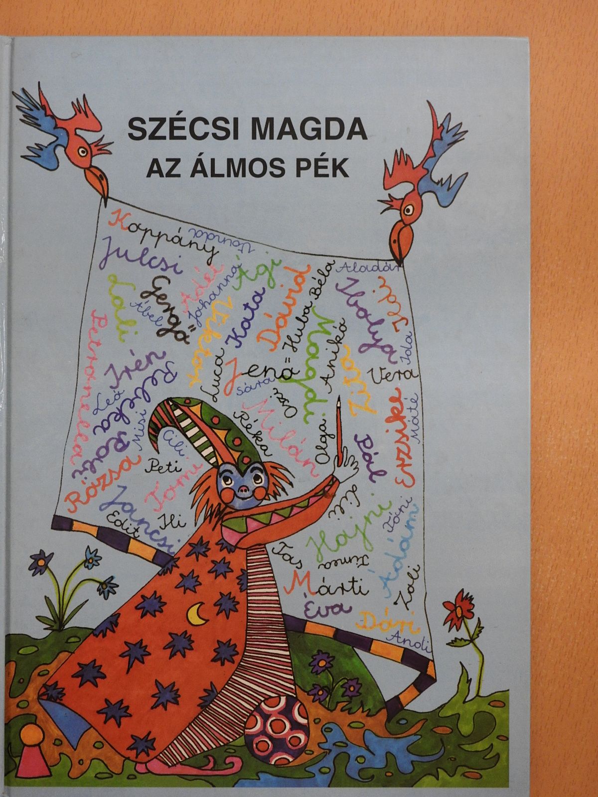 Szécsi Magda - Az álmos pék (dedikált példány) [antikvár]