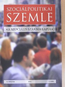 Elekes Zoltán - Szociálpolitikai szemle 2018/5. [antikvár]