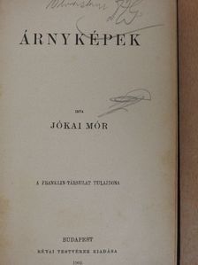 Jókai Mór - Árnyképek [antikvár]