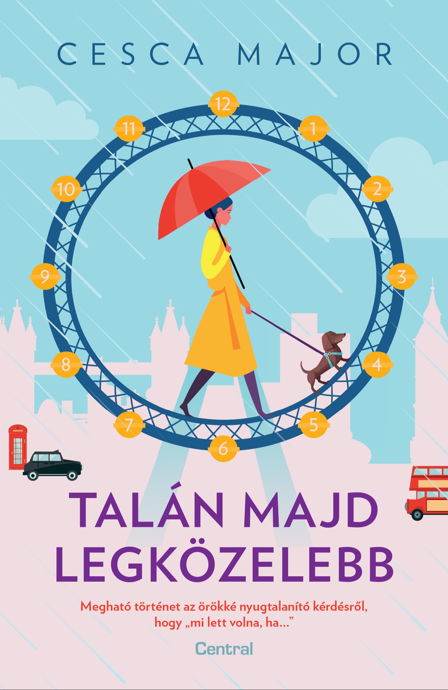 Cesca Major - Talán majd legközelebb [eKönyv: epub, mobi]