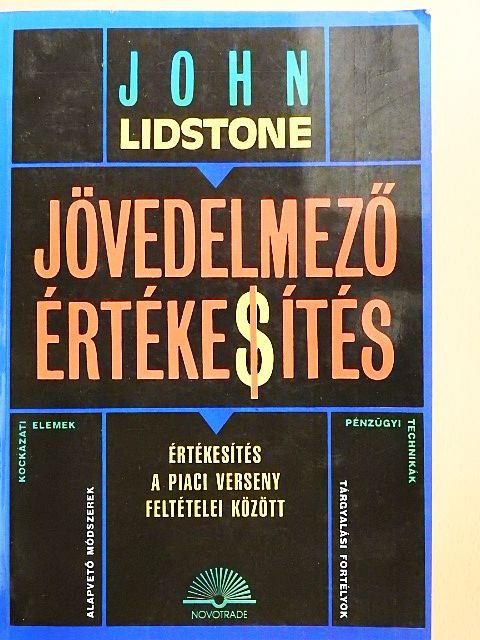 John Lidstone - Jövedelmező értékesítés [antikvár]