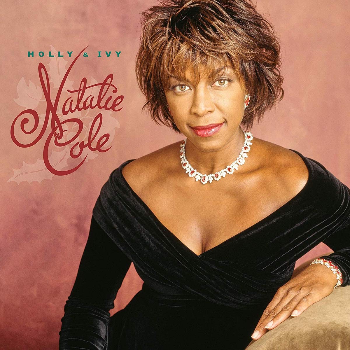 NATALIE COLE - HOLLY & IVY LP NATALIE COLE