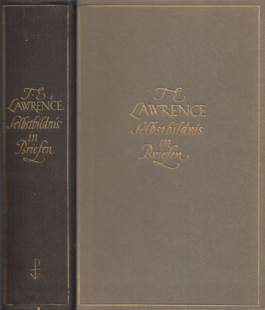 T. E. Lawrence - Selbstbildnis in Briefen [antikvár]